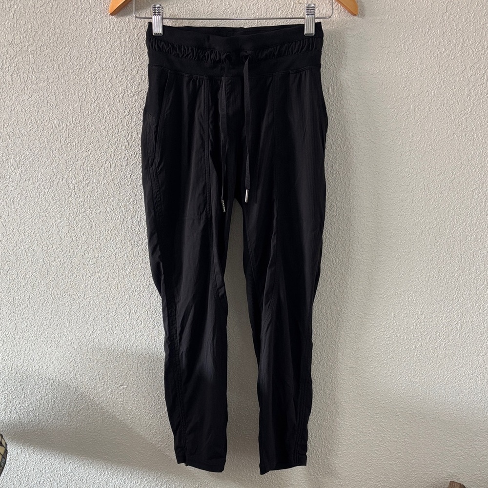 lululemon athletica Black Track Pants